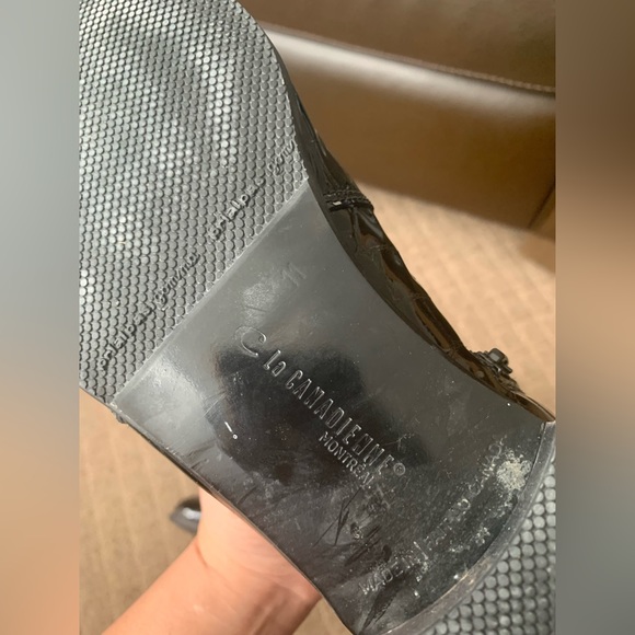 La Canadienne Low cut boots - Picture 4 of 12